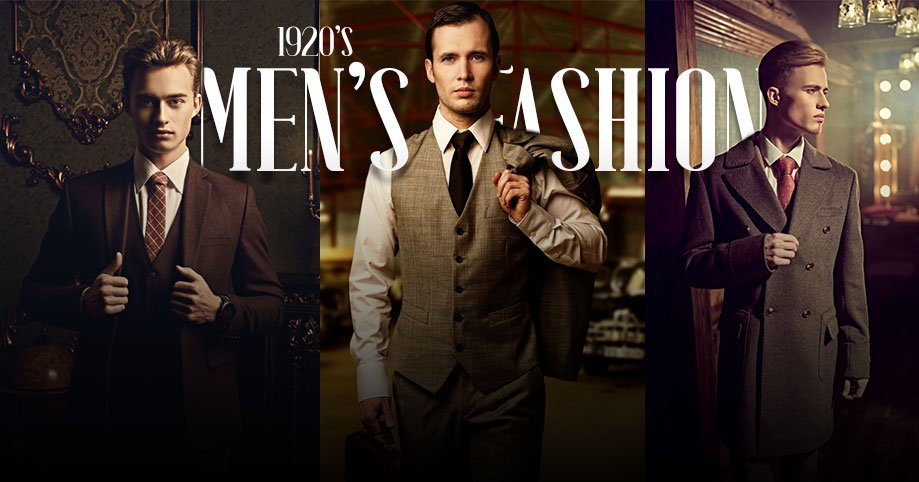 VINTAGE-INSPIRED 1920S MEN'S FASHION